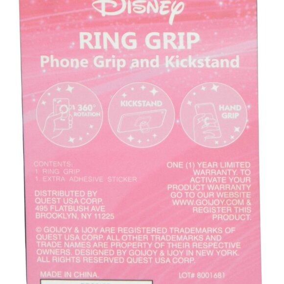 3 for/ $25 Minnie or Mickey Mouse Phone Ring Grip and Kickstand (U-PICK) - Picture 6 of 12